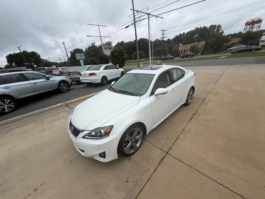 Lexus IS 250 RWD 2012