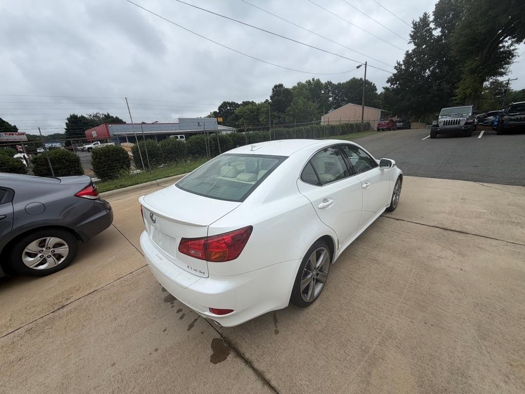 Lexus IS 250 RWD 2012