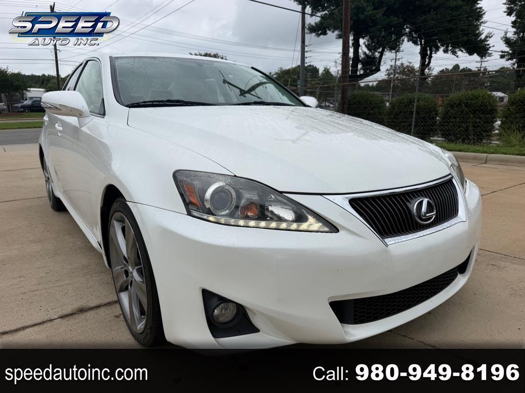 Lexus IS 250 RWD 2012