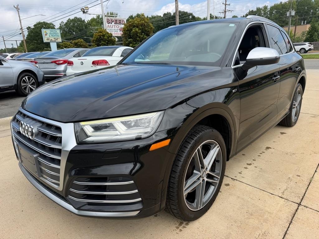 Audi SQ5 3.0T Premium Plus quattro 2018
