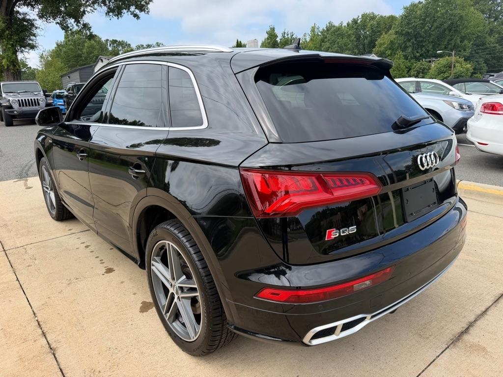 Audi SQ5 3.0T Premium Plus quattro 2018