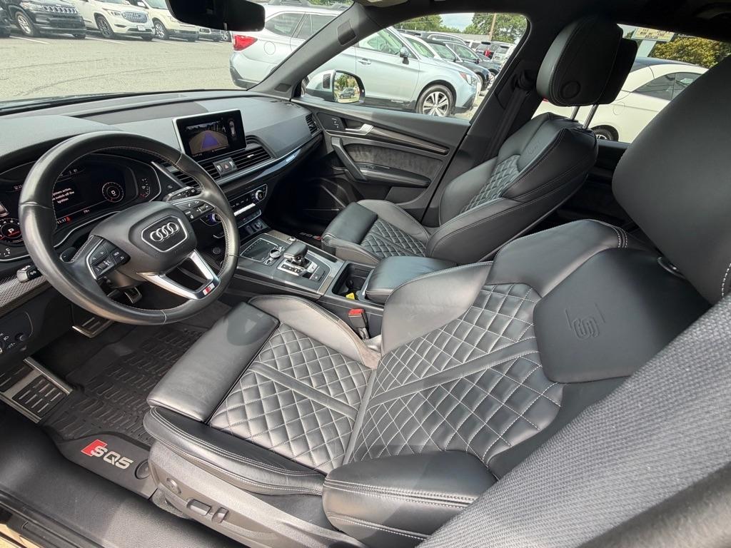 Audi SQ5 3.0T Premium Plus quattro 2018