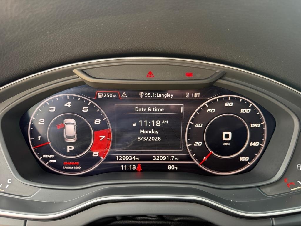 Audi SQ5 3.0T Premium Plus quattro 2018