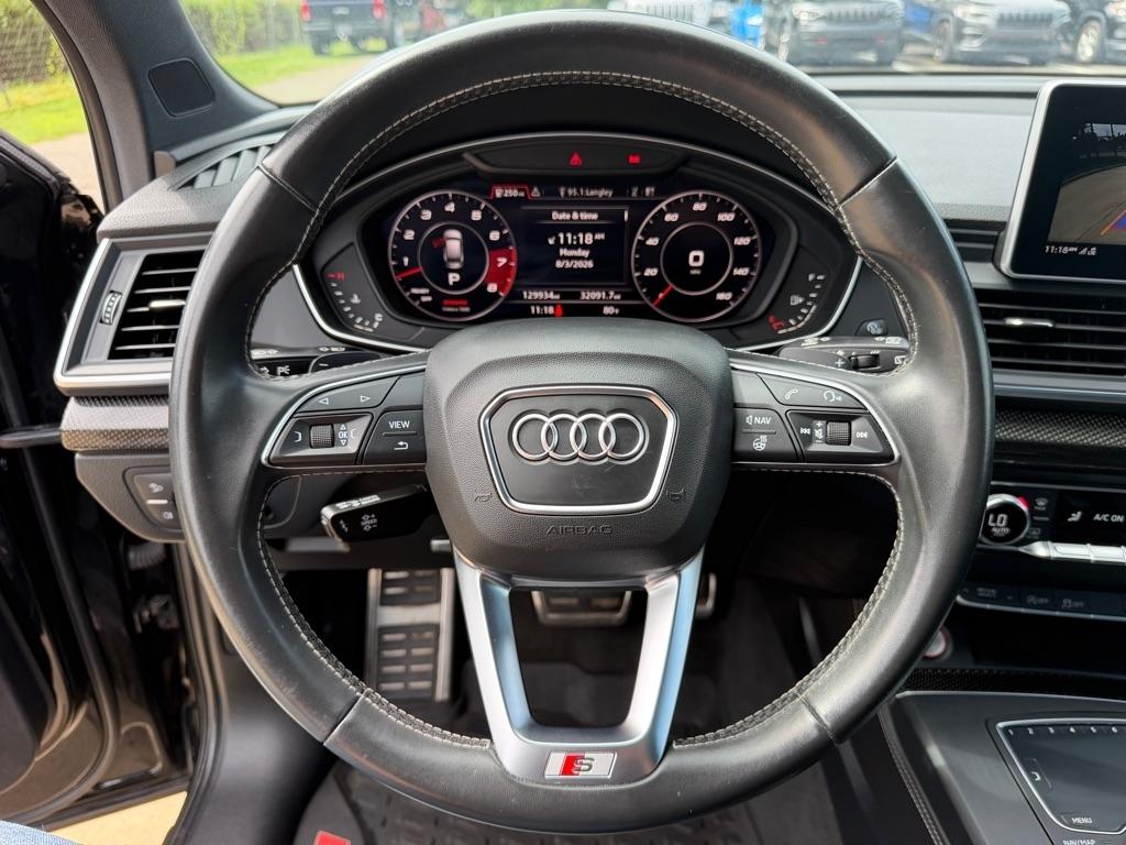 Audi SQ5 3.0T Premium Plus quattro 2018