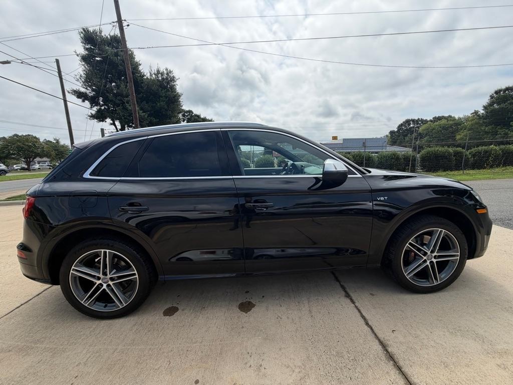 Audi SQ5 3.0T Premium Plus quattro 2018