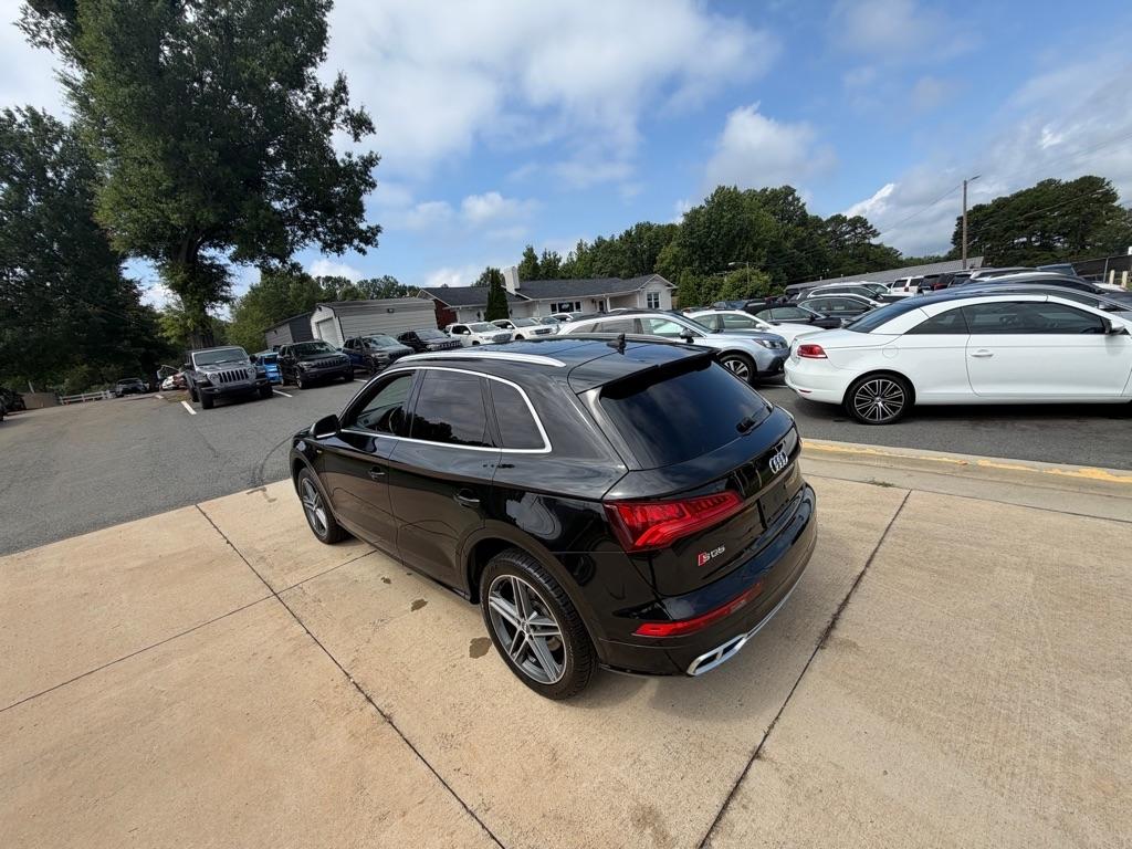 Audi SQ5 3.0T Premium Plus quattro 2018