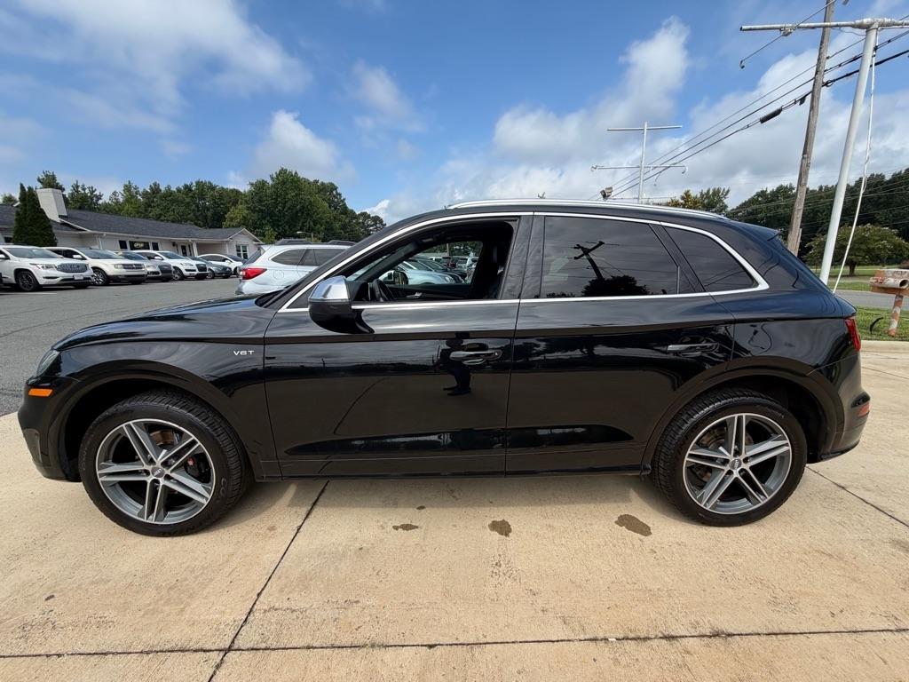 Audi SQ5 3.0T Premium Plus quattro 2018