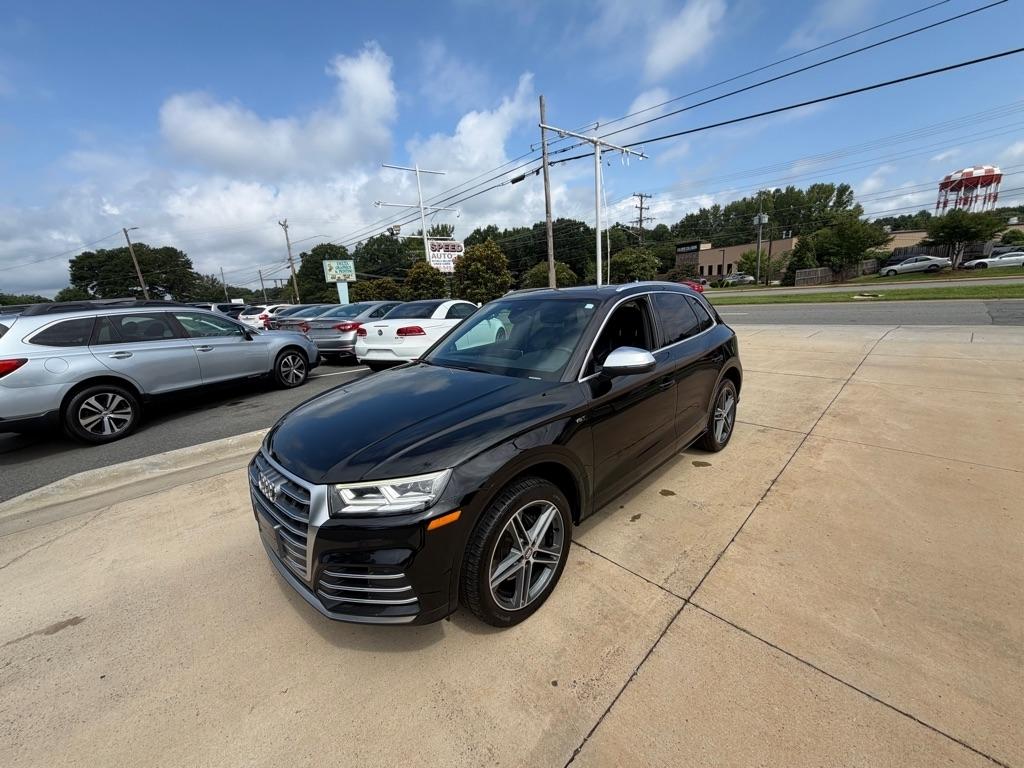 Audi SQ5 3.0T Premium Plus quattro 2018