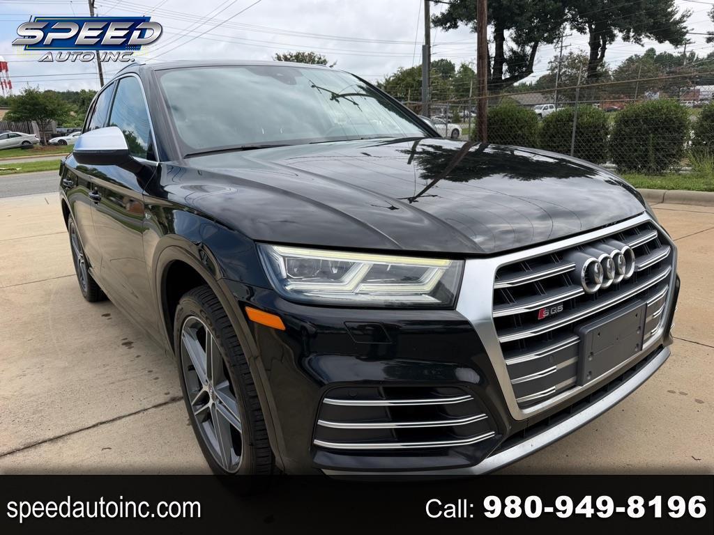 2018 Audi SQ5 3.0T Premium Plus quattro