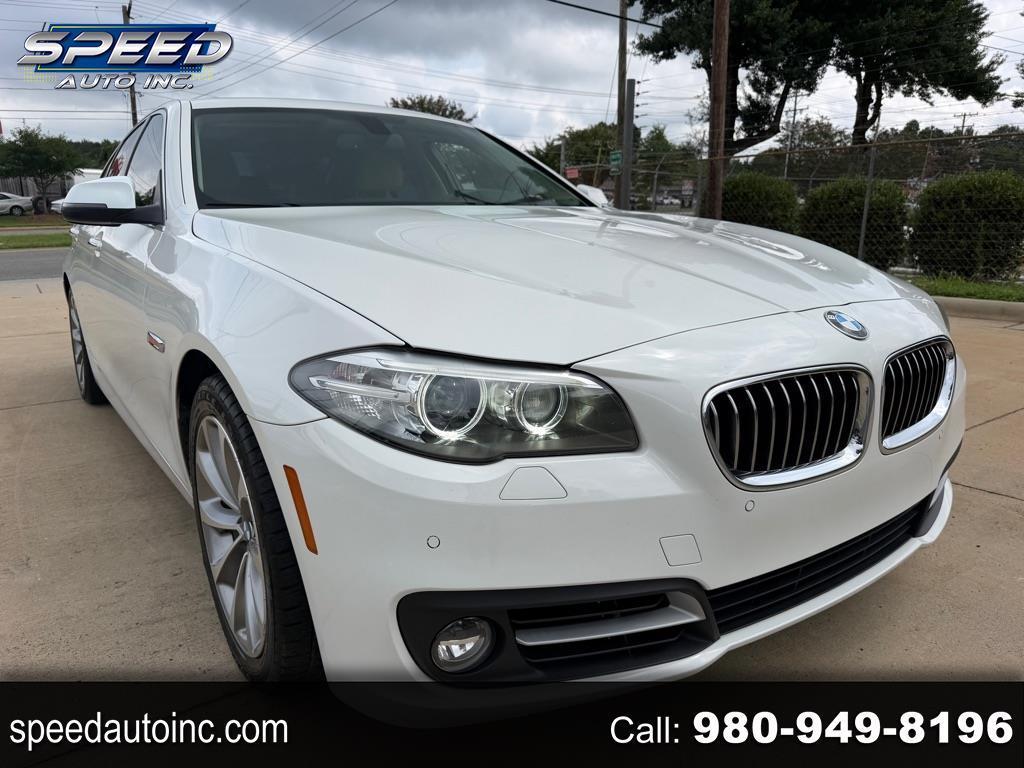 2016 BMW 5-Series 528i