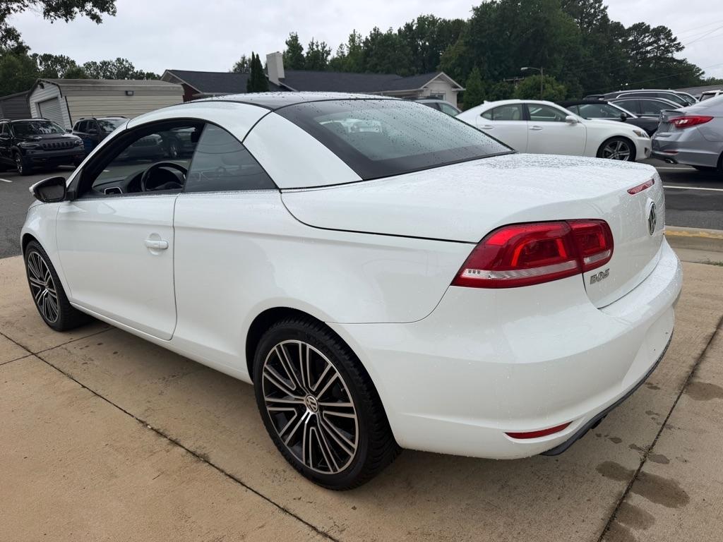 Volkswagen Eos Executive 2015