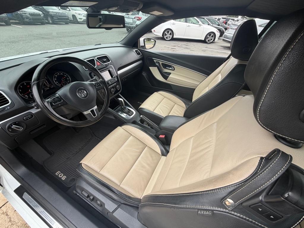 Volkswagen Eos Executive 2015