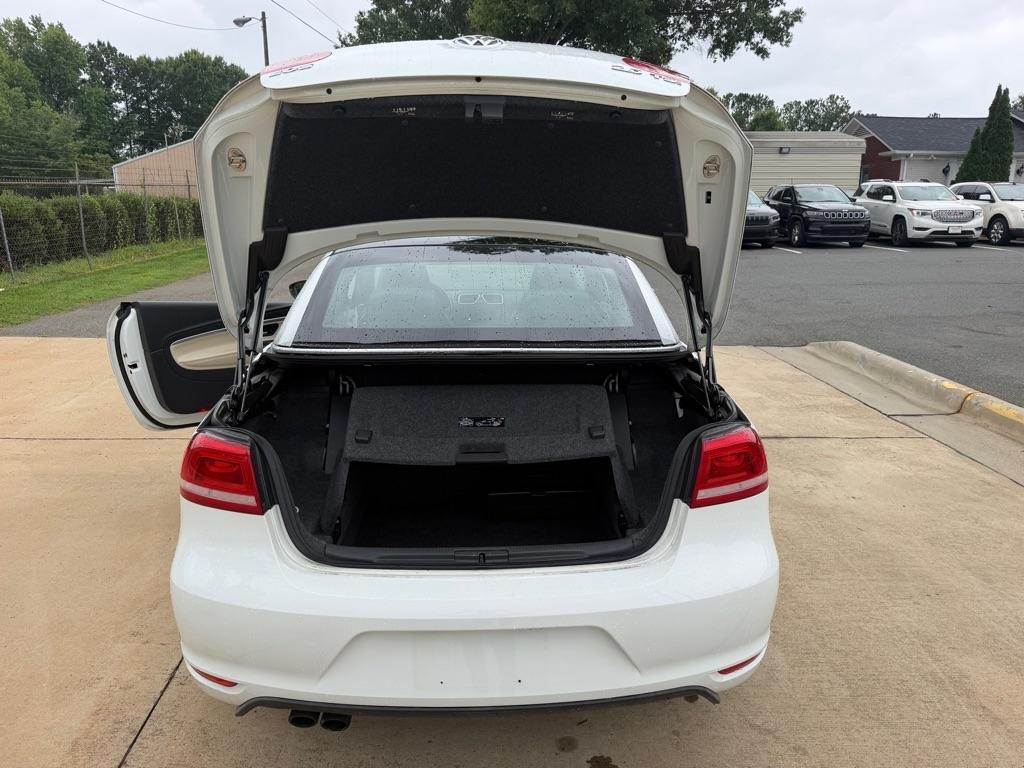 Volkswagen Eos Executive 2015