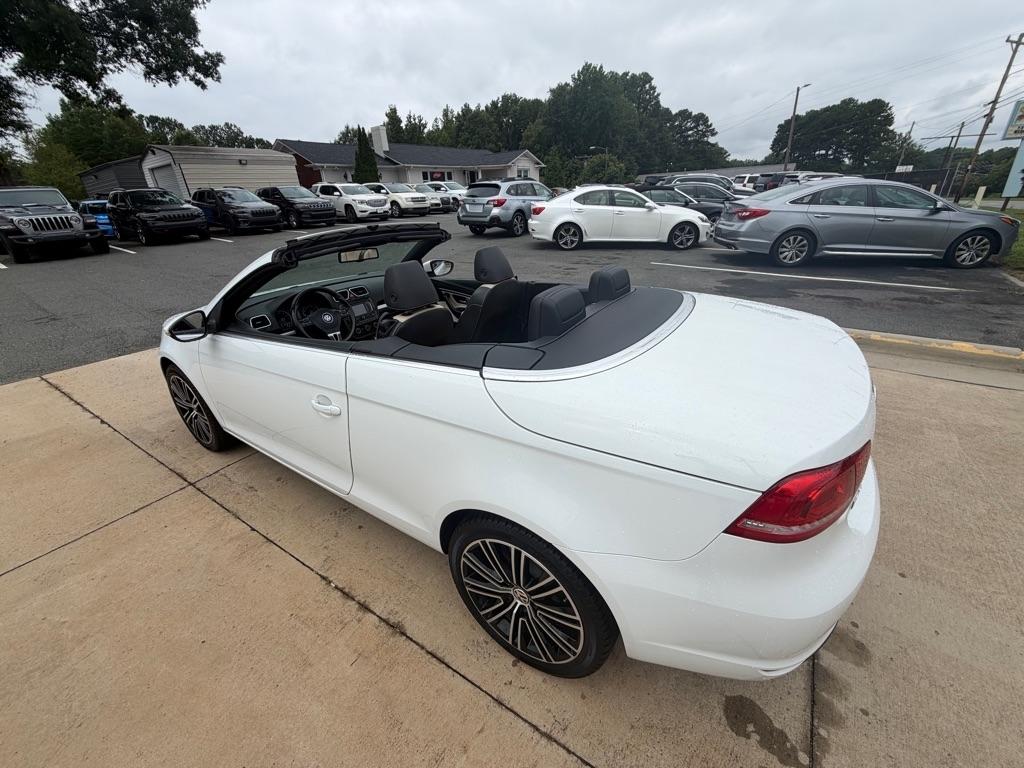 Volkswagen Eos Executive 2015