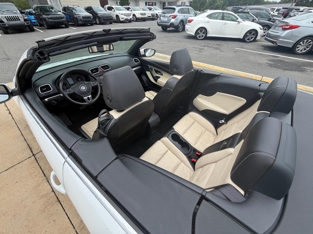 Volkswagen Eos Executive 2015