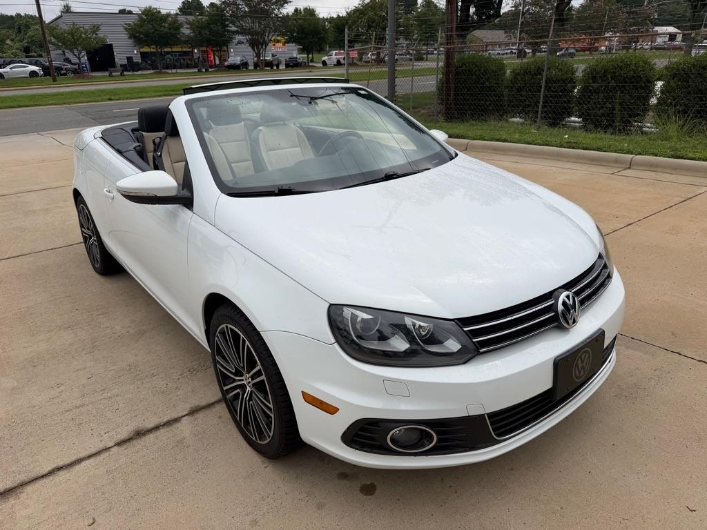 Volkswagen Eos Executive 2015