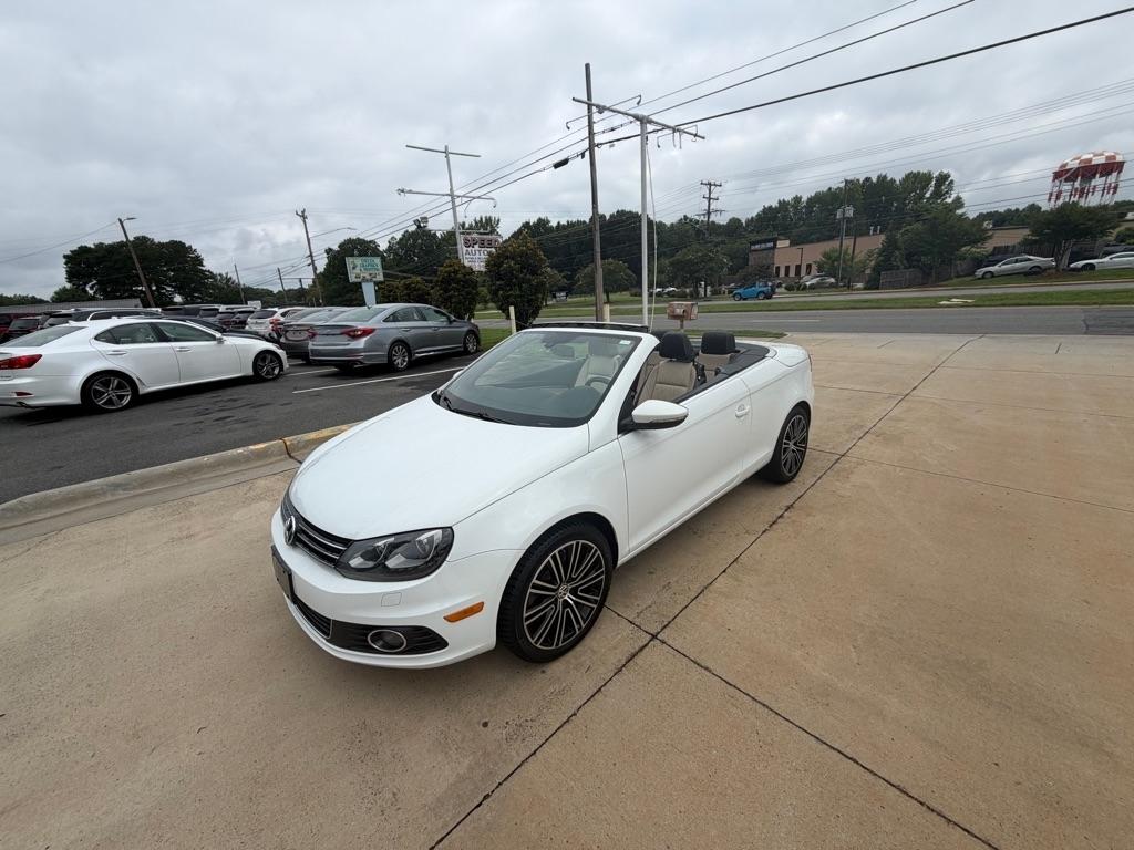 Volkswagen Eos Executive 2015