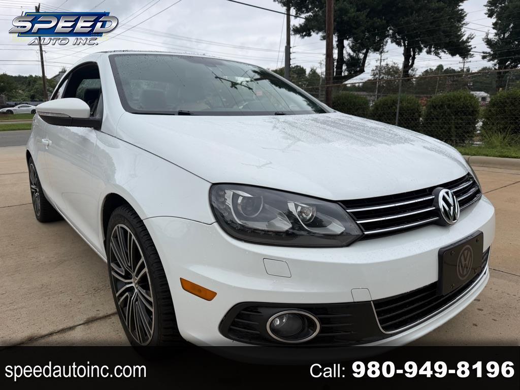 Volkswagen Eos Executive 2015