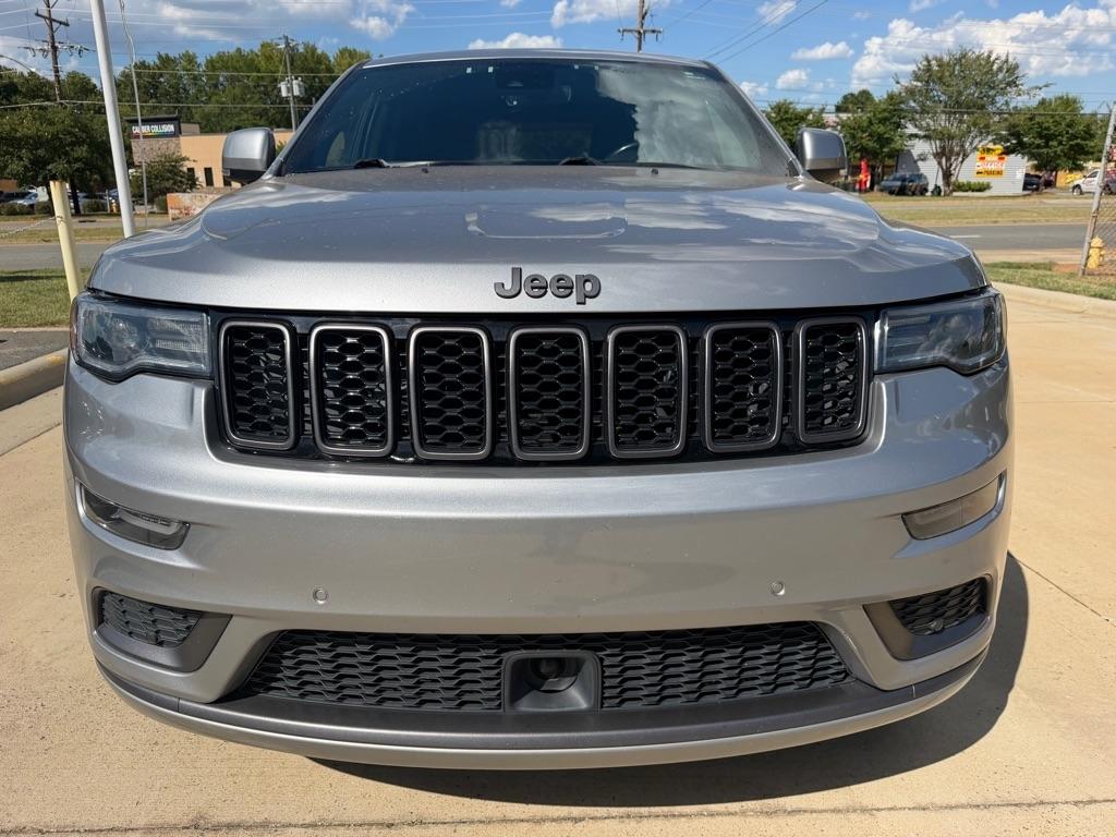 Jeep Grand Cherokee Overland 4WD 2020