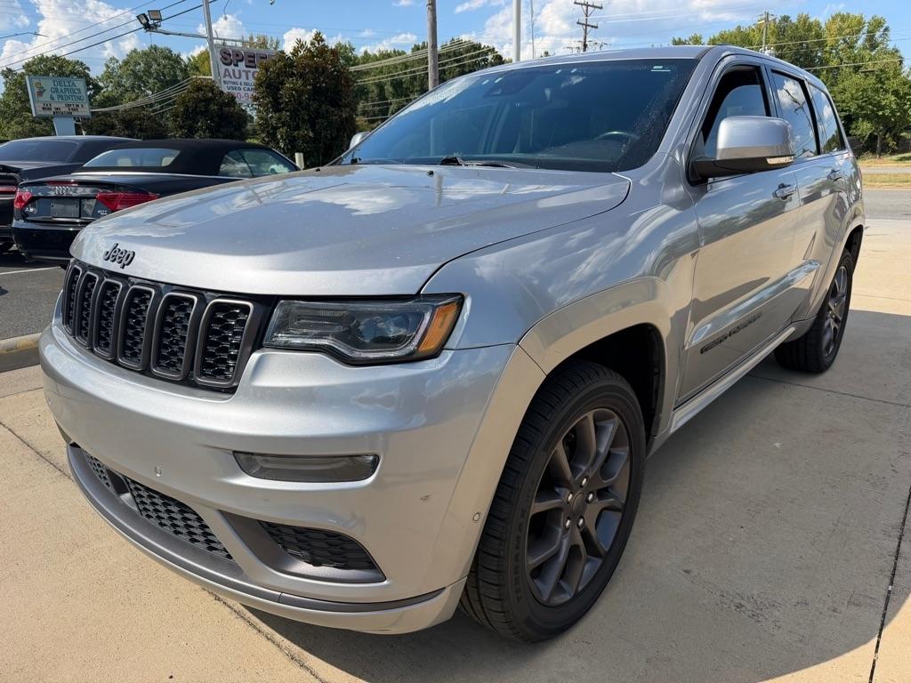 Jeep Grand Cherokee Overland 4WD 2020