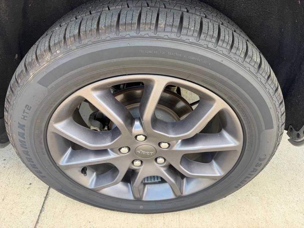 Jeep Grand Cherokee Overland 4WD 2020