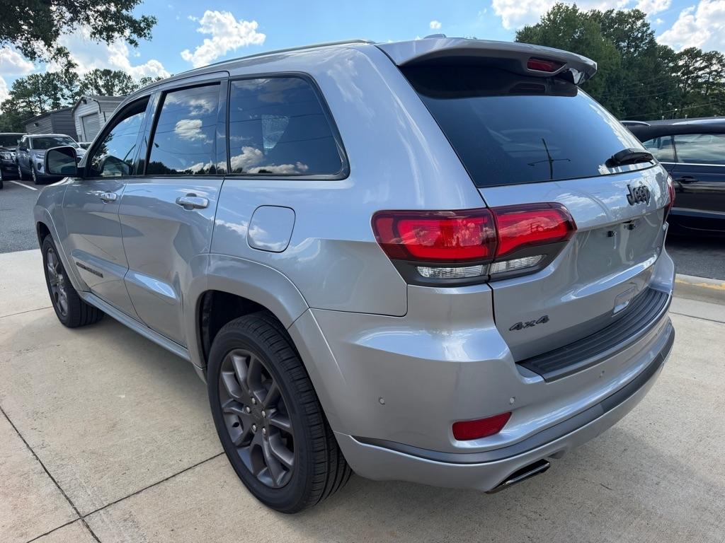 Jeep Grand Cherokee Overland 4WD 2020
