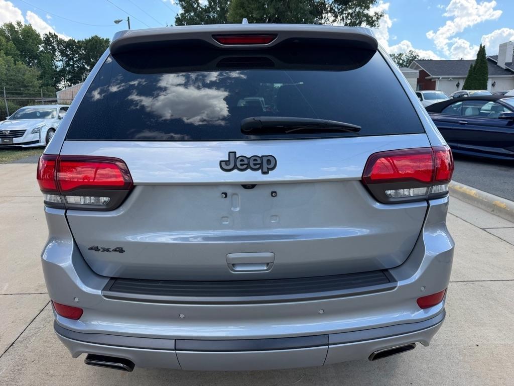 Jeep Grand Cherokee Overland 4WD 2020