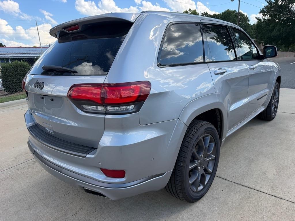 Jeep Grand Cherokee Overland 4WD 2020