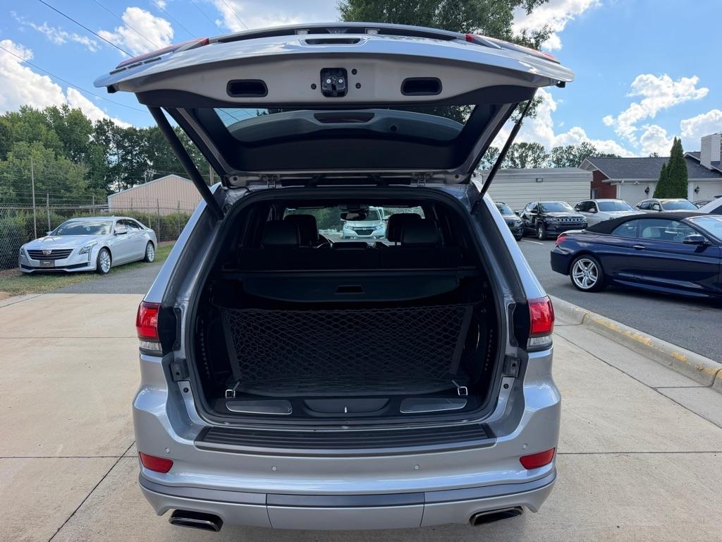 Jeep Grand Cherokee Overland 4WD 2020