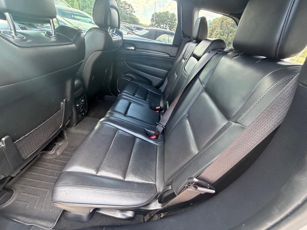 Jeep Grand Cherokee Overland 4WD 2020