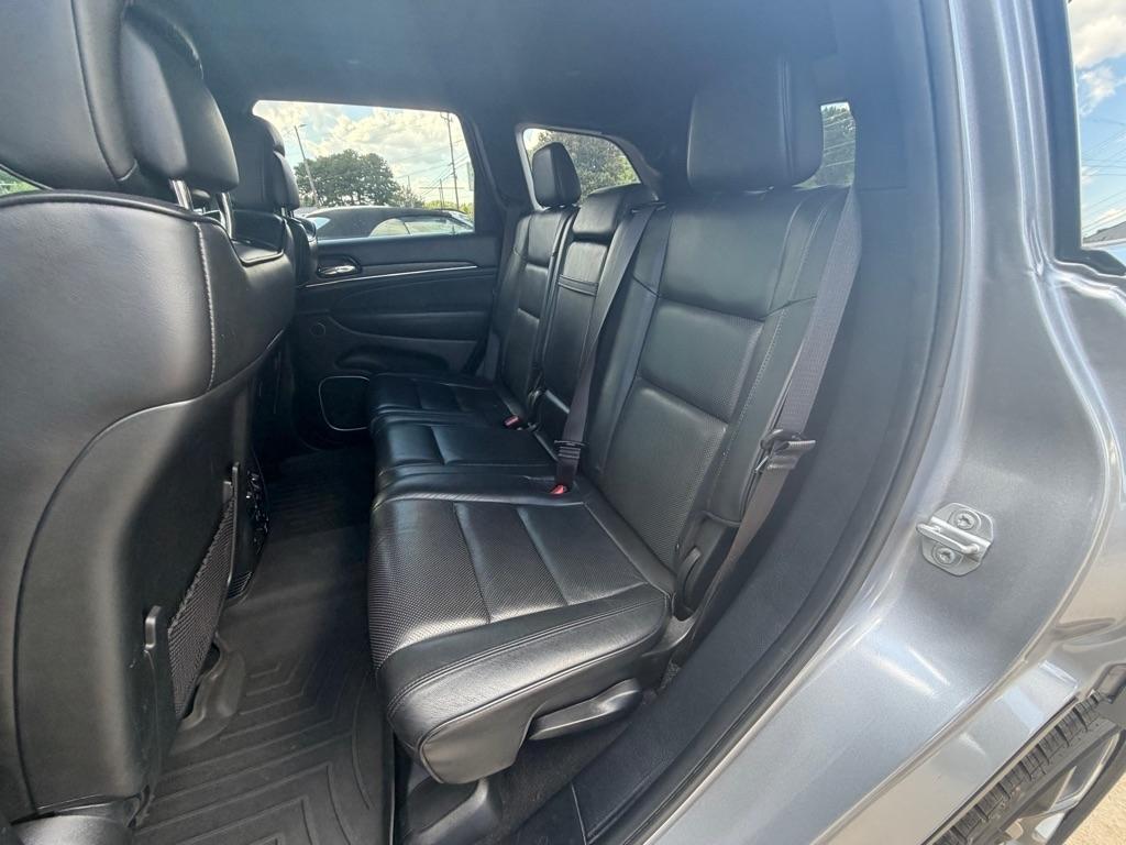 Jeep Grand Cherokee Overland 4WD 2020