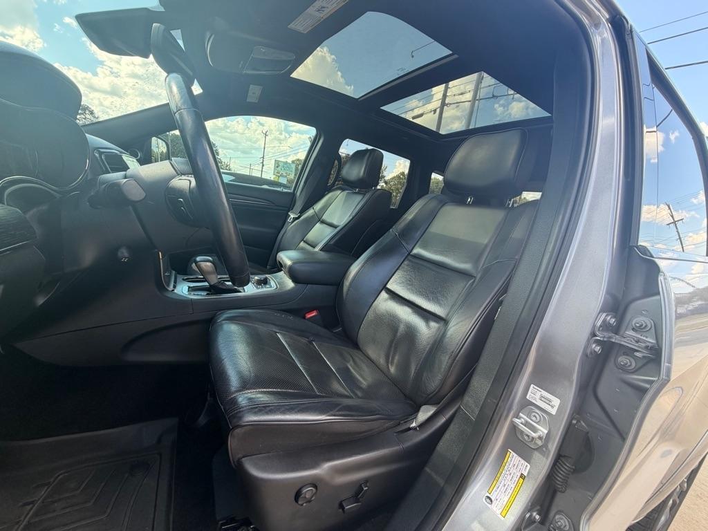 Jeep Grand Cherokee Overland 4WD 2020