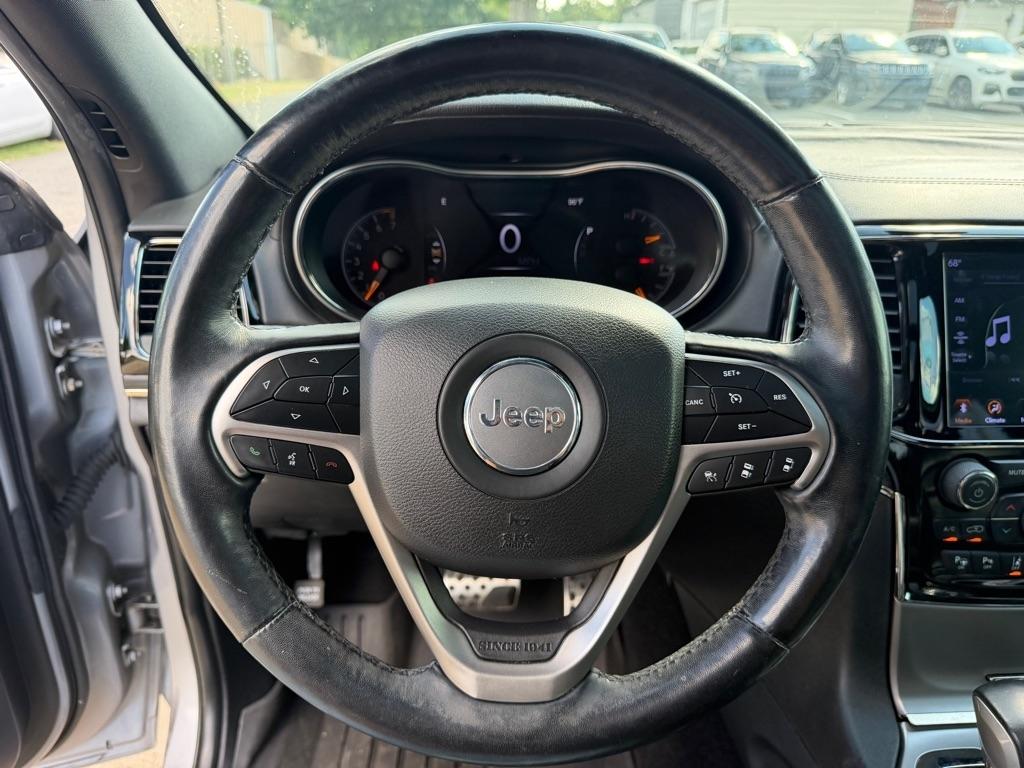 Jeep Grand Cherokee Overland 4WD 2020