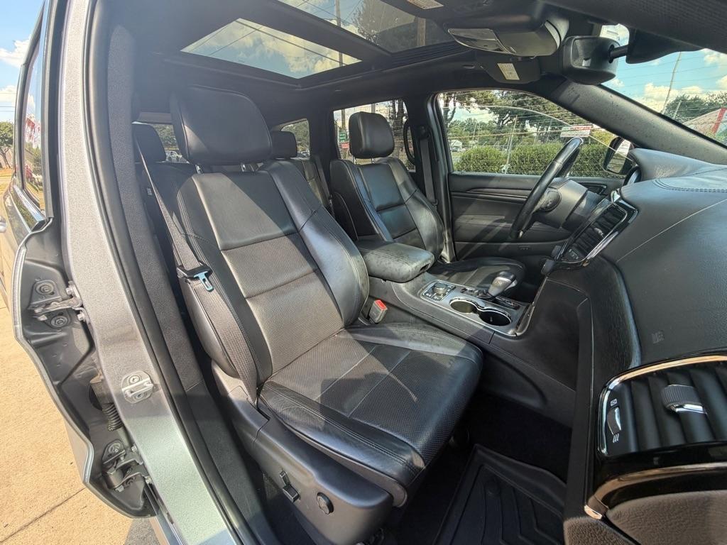 Jeep Grand Cherokee Overland 4WD 2020