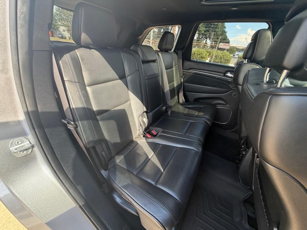 Jeep Grand Cherokee Overland 4WD 2020