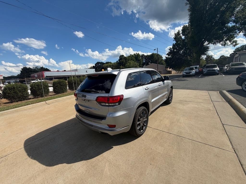 Jeep Grand Cherokee Overland 4WD 2020