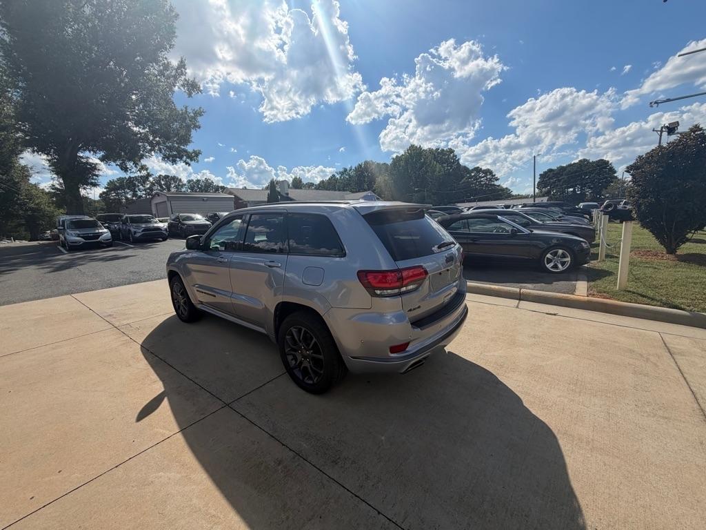 Jeep Grand Cherokee Overland 4WD 2020