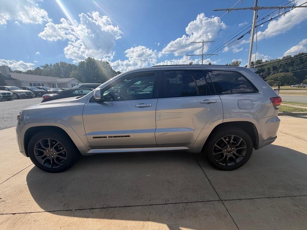 Jeep Grand Cherokee Overland 4WD 2020