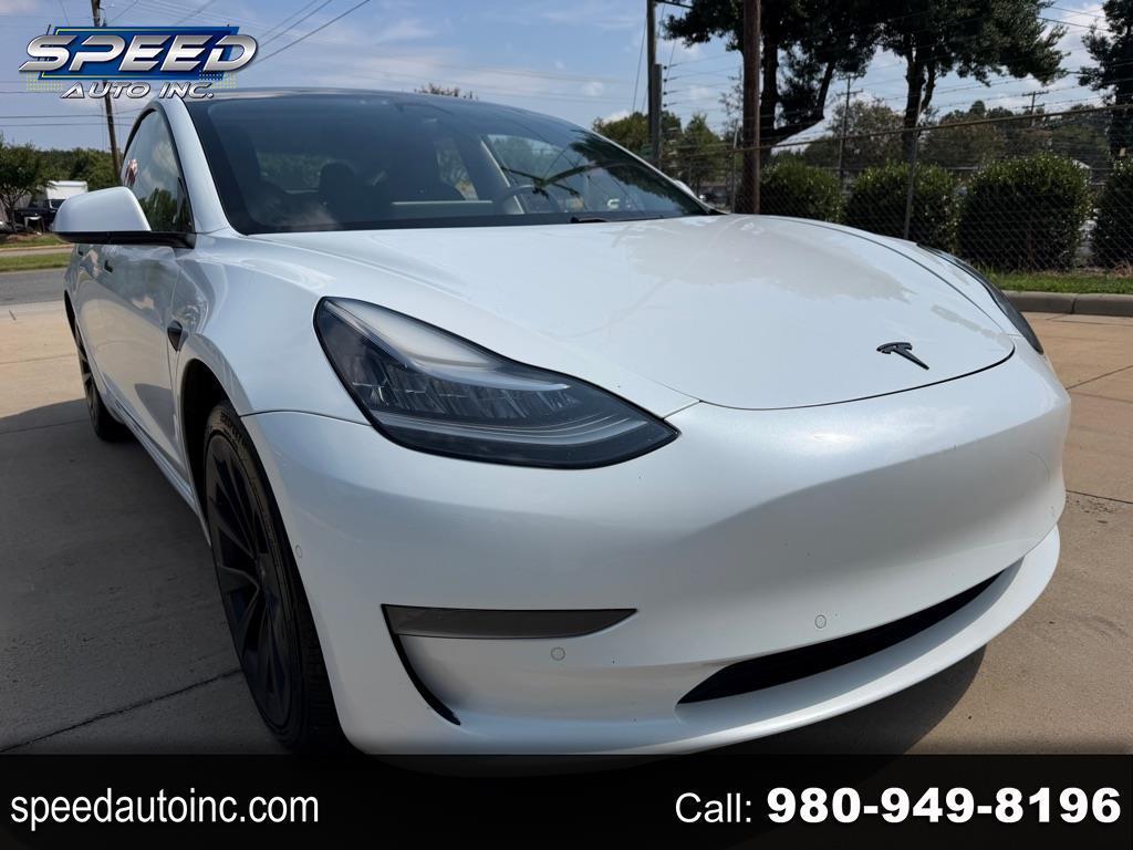 2021 Tesla Model 3 Standard Range Plus