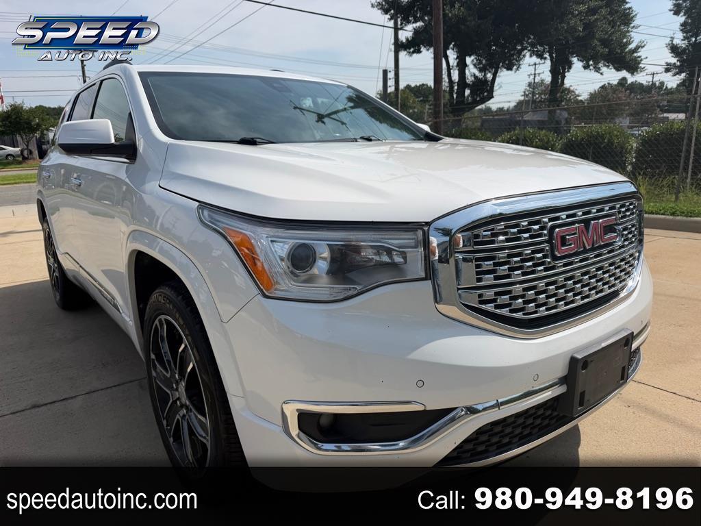 GMC Acadia Denali AWD 2019