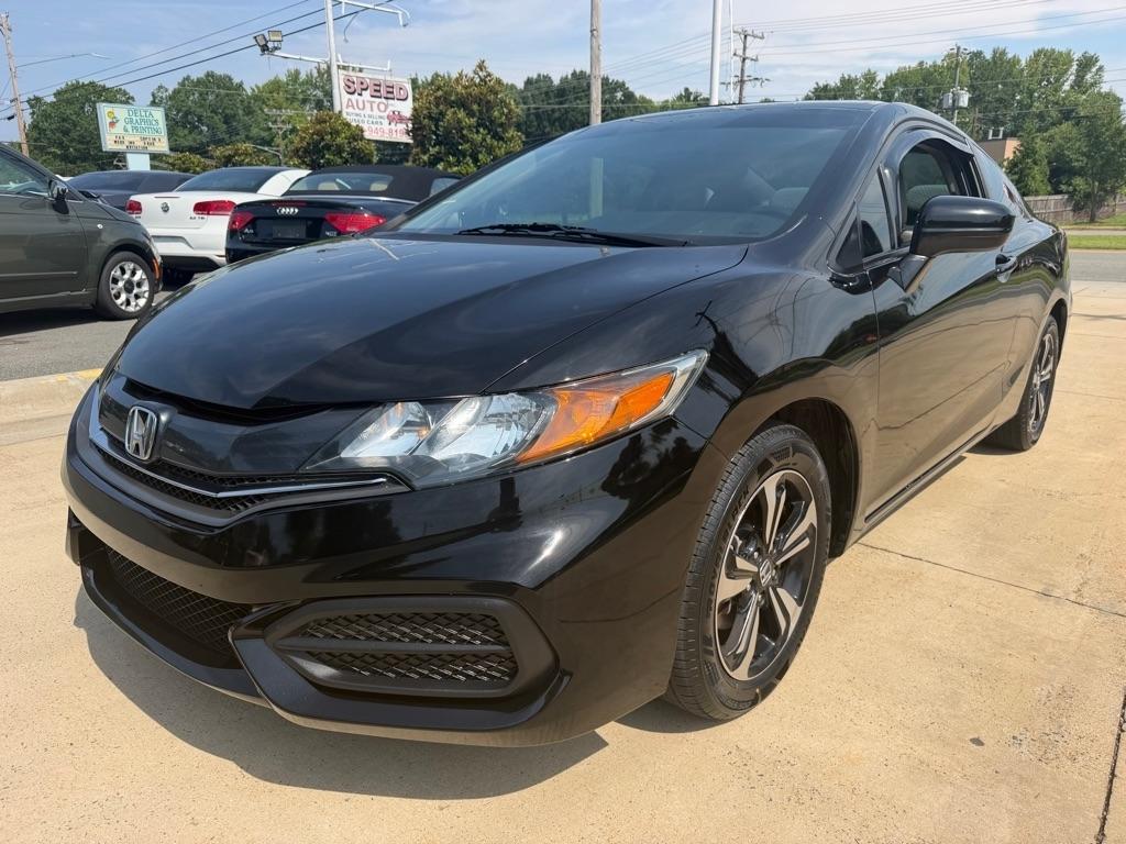 Honda Civic EX Coupe CVT 2015