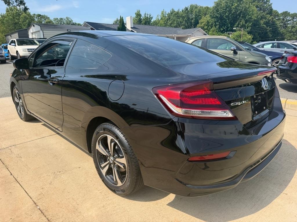 Honda Civic EX Coupe CVT 2015