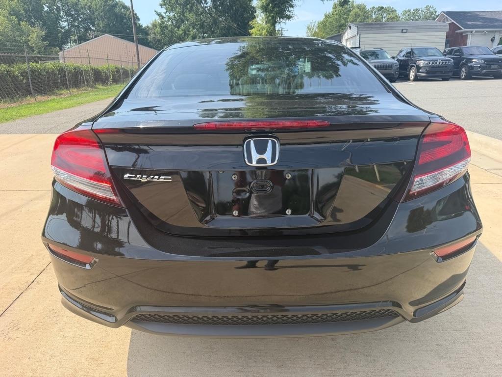 Honda Civic EX Coupe CVT 2015