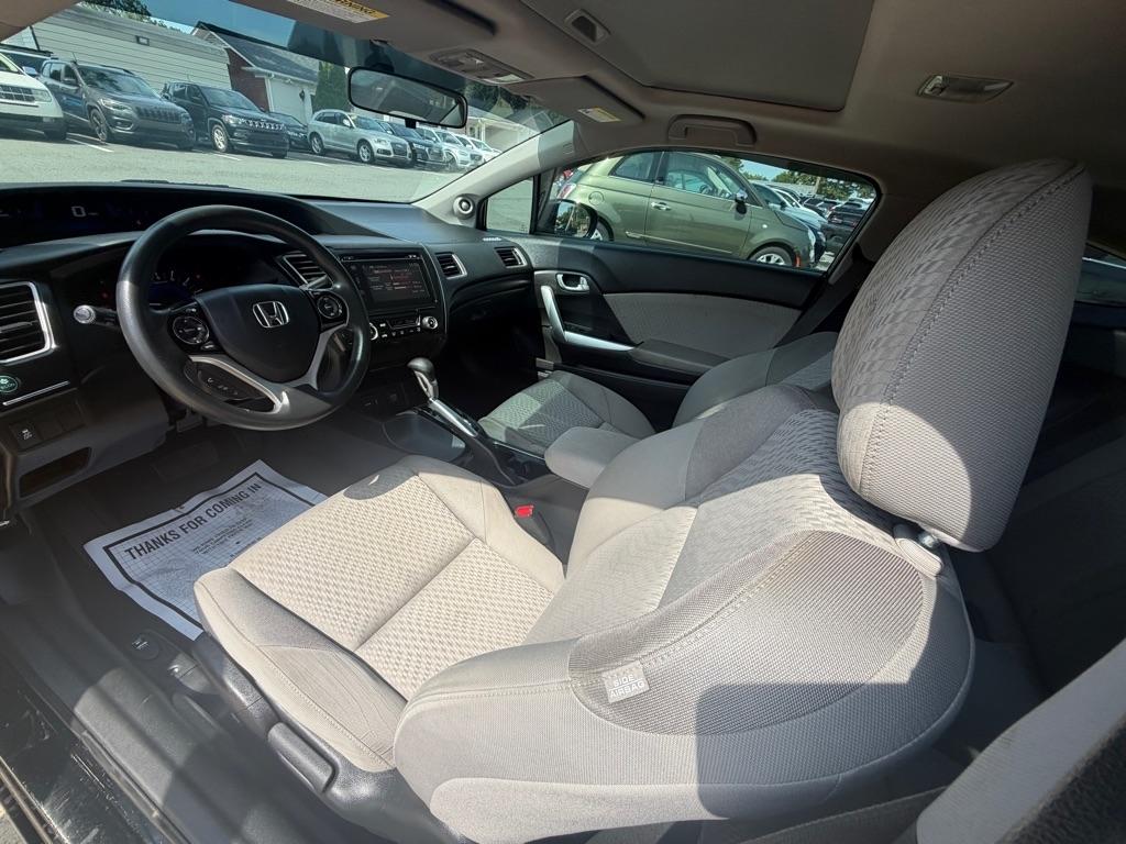 Honda Civic EX Coupe CVT 2015