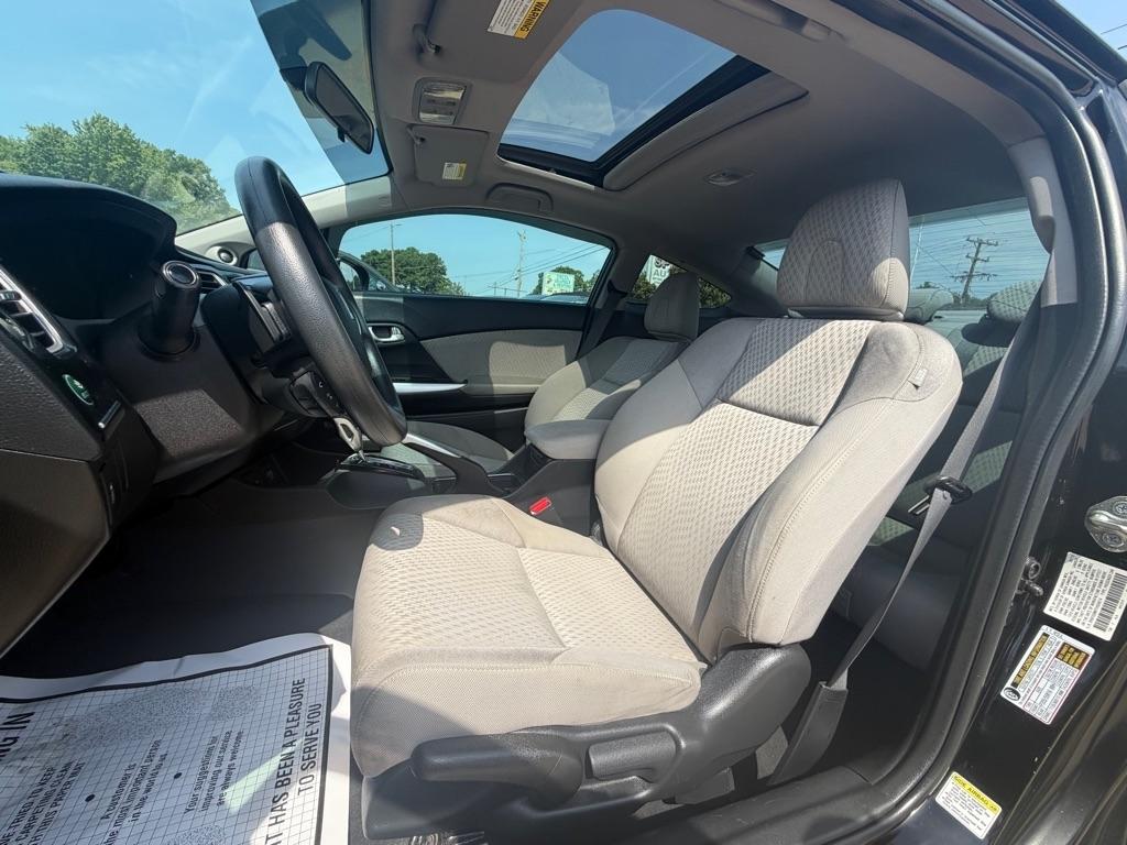 Honda Civic EX Coupe CVT 2015