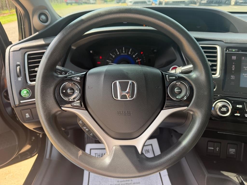 Honda Civic EX Coupe CVT 2015