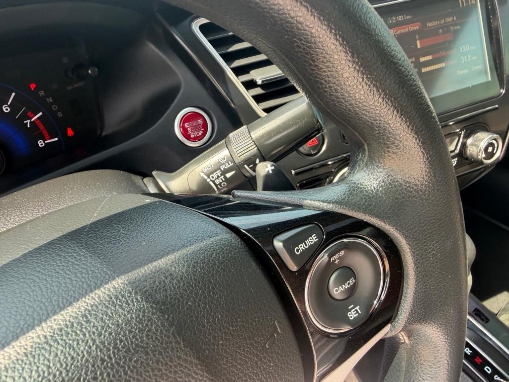 Honda Civic EX Coupe CVT 2015