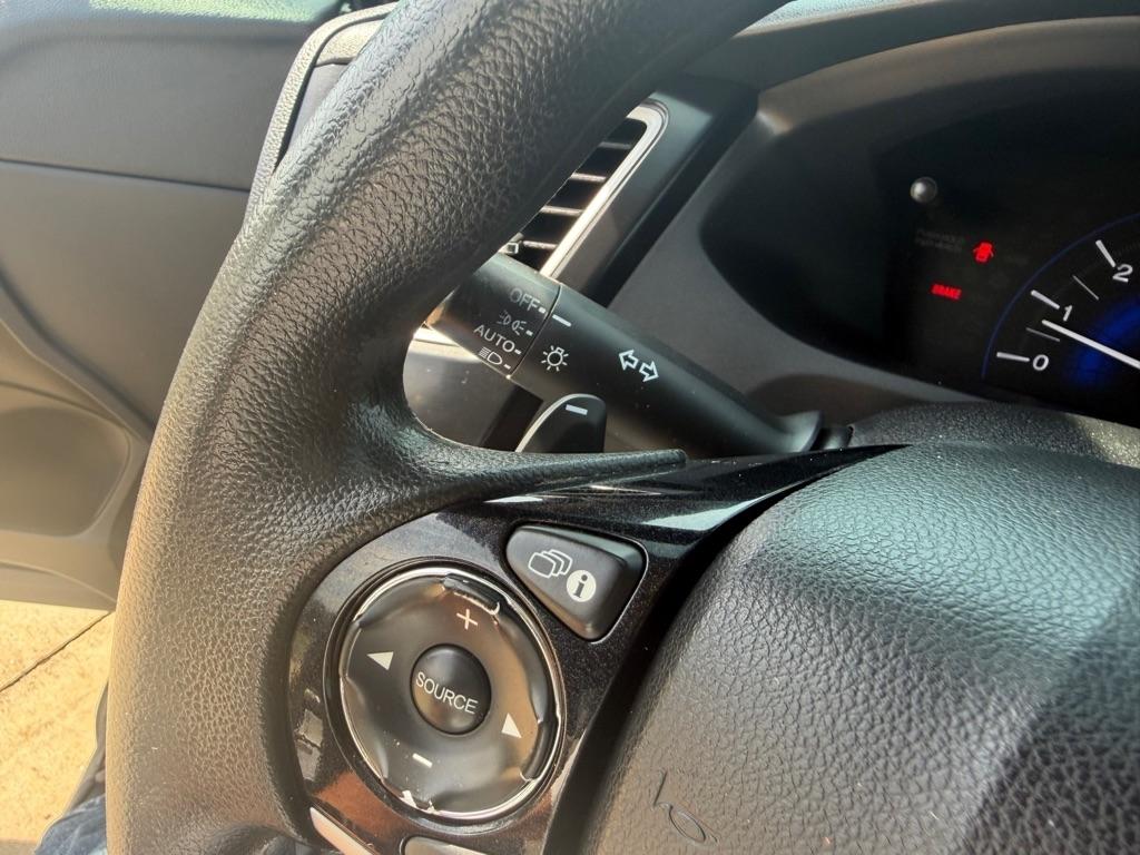 Honda Civic EX Coupe CVT 2015