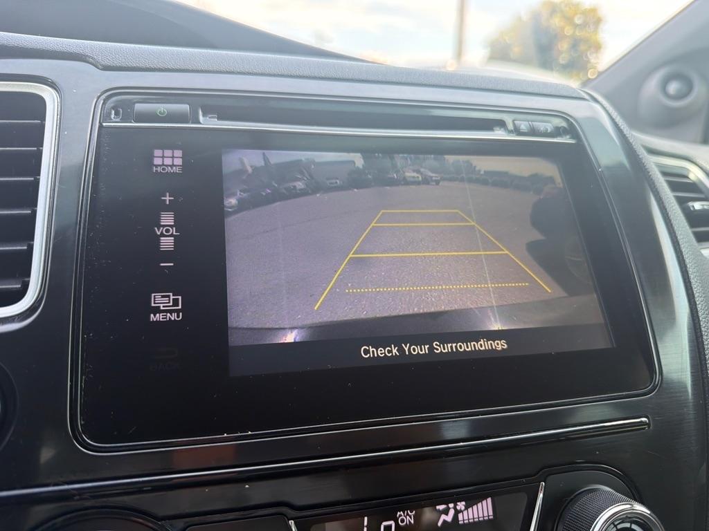Honda Civic EX Coupe CVT 2015