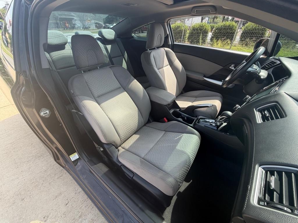 Honda Civic EX Coupe CVT 2015